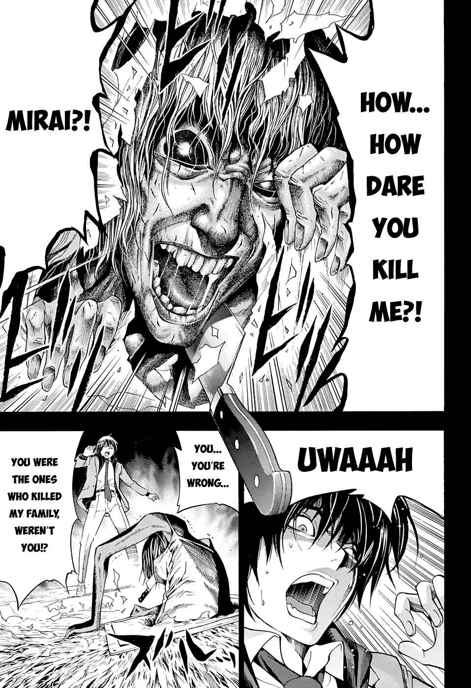 Page 5 Chapter 2 Platinum End