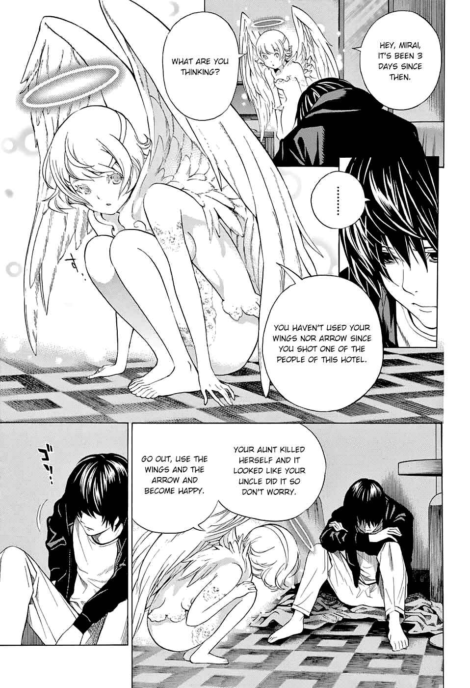 Page 9 Chapter 2 Platinum End