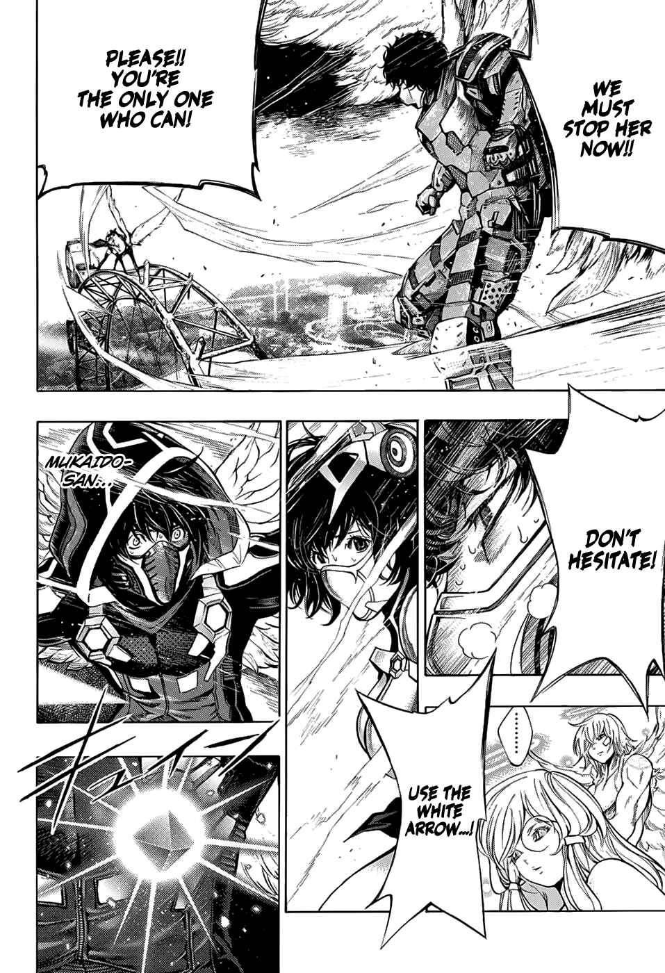 Page 11 Chapter 20 Platinum End
