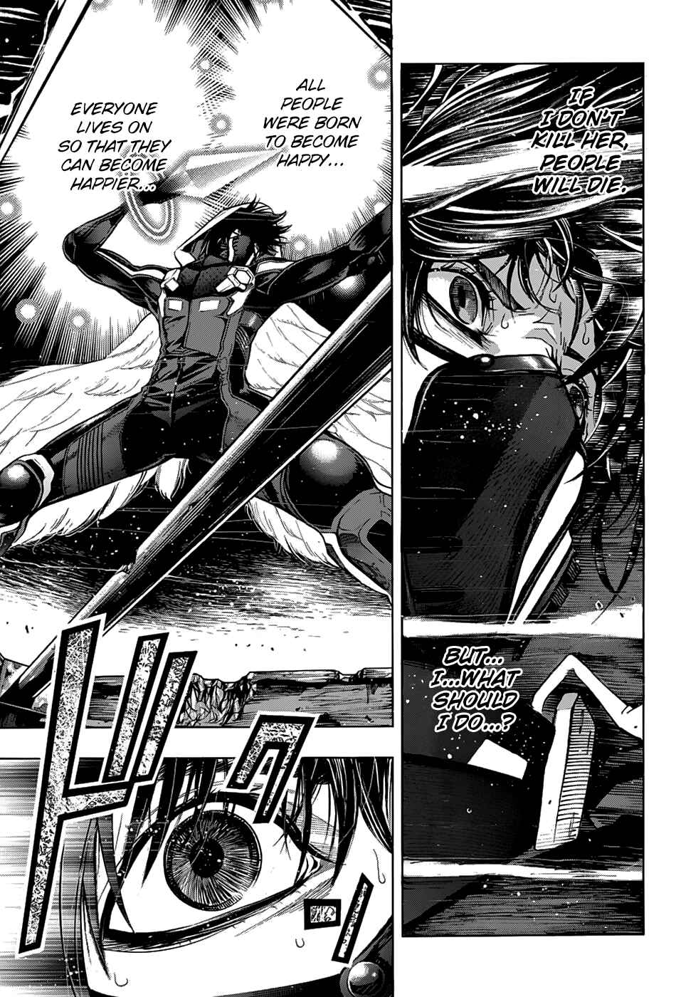 Page 12 Chapter 20 Platinum End