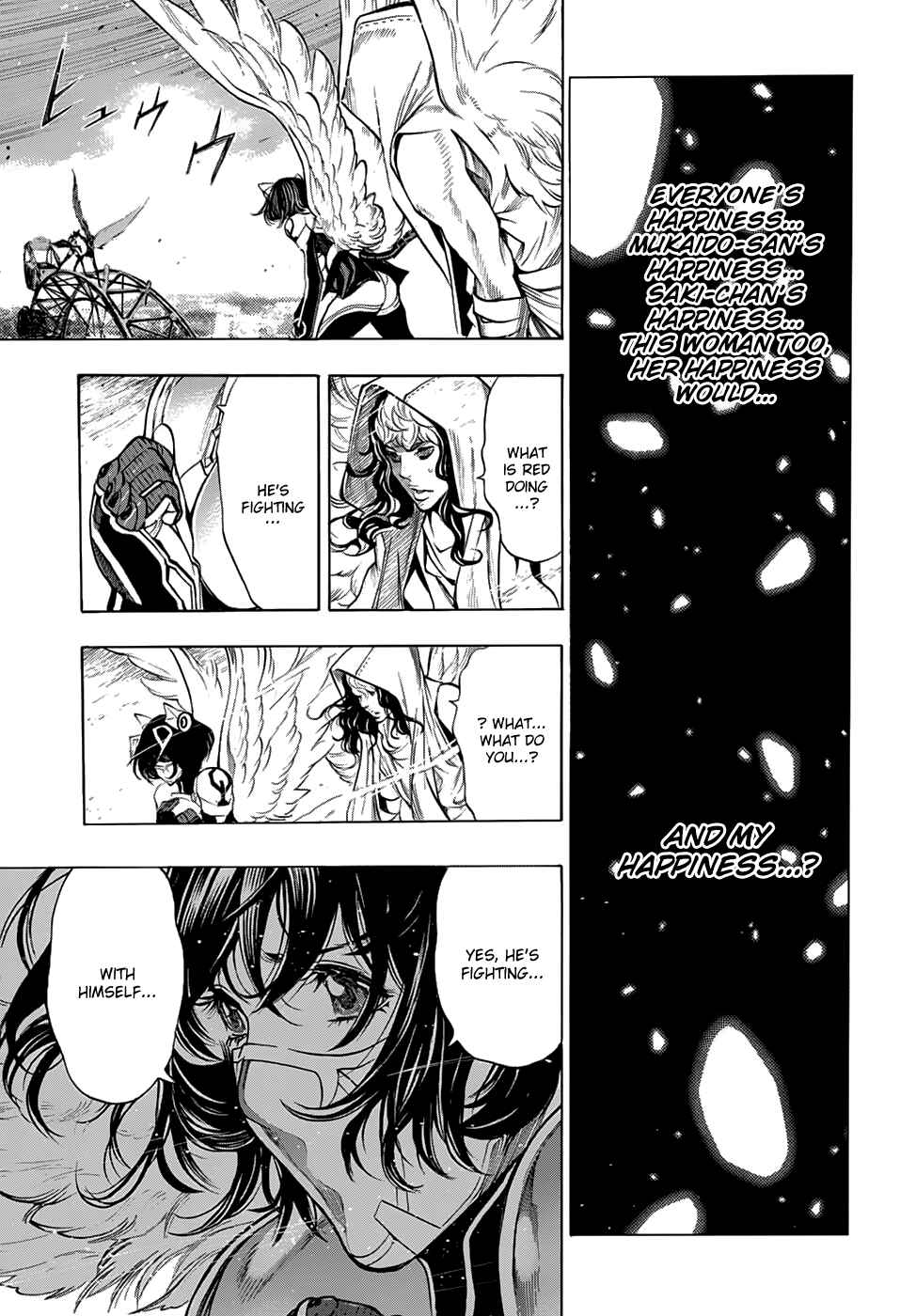 Page 14 Chapter 20 Platinum End