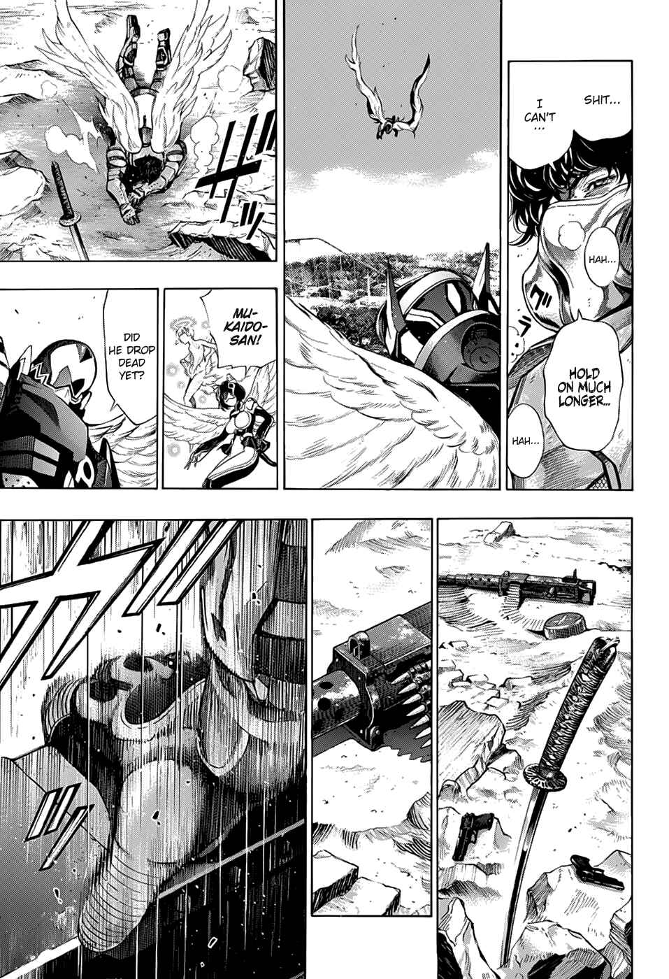 Page 16 Chapter 20 Platinum End