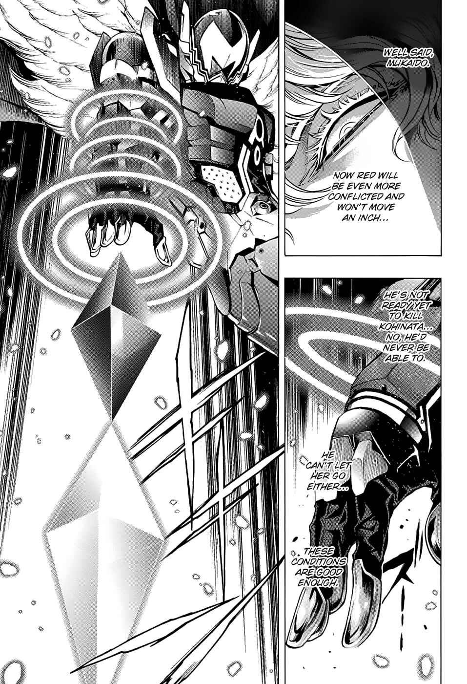 Page 20 Chapter 20 Platinum End