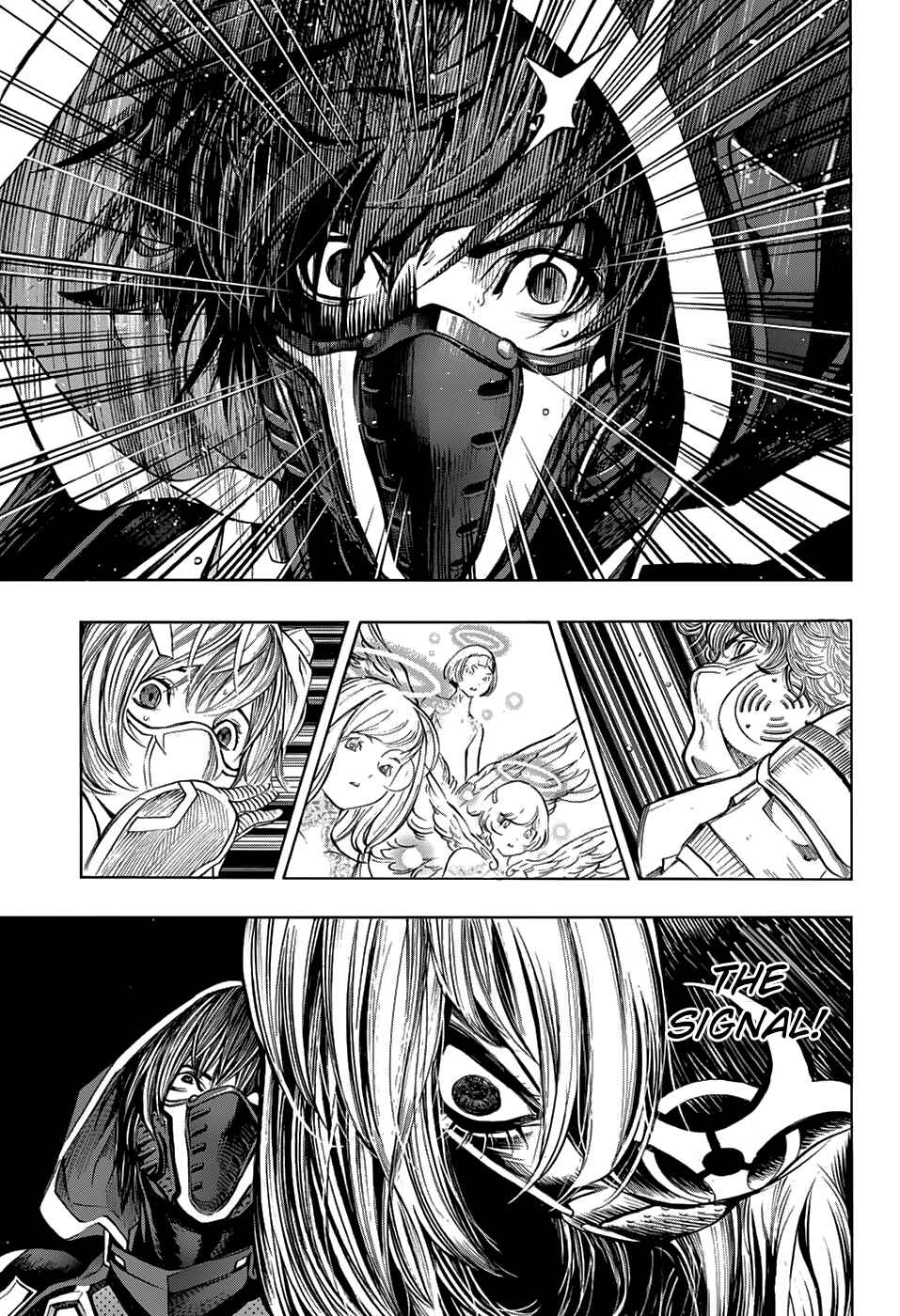 Page 25 Chapter 20 Platinum End