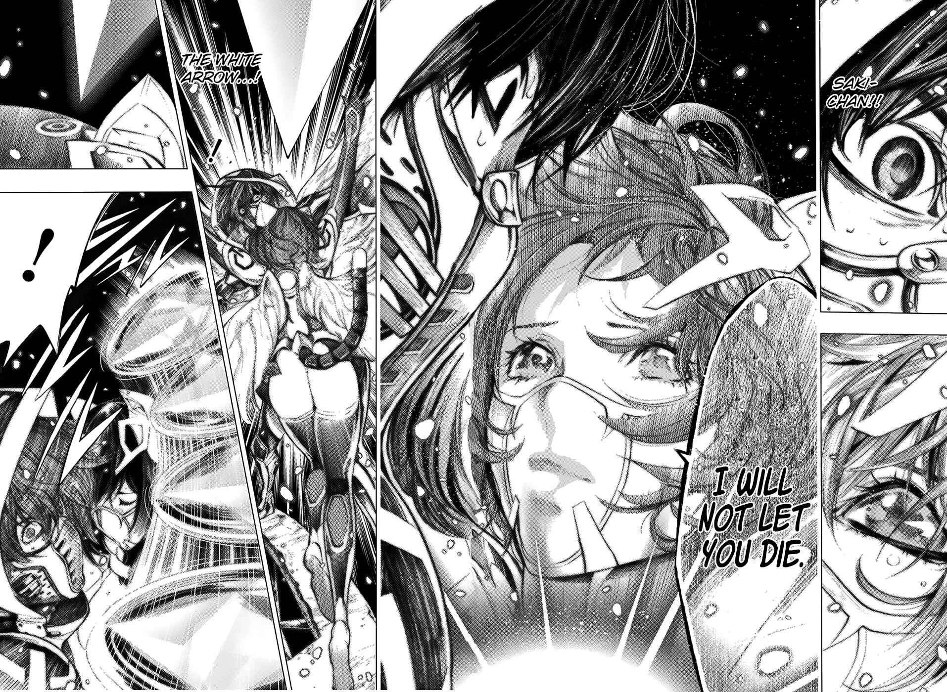 Page 32 Chapter 20 Platinum End