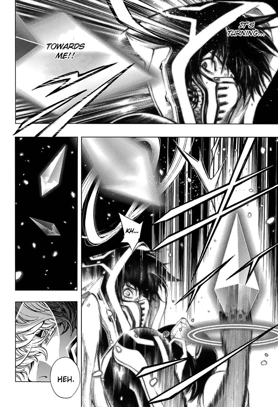 Page 33 Chapter 20 Platinum End