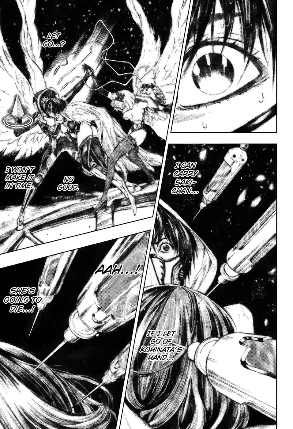 Page 34 Chapter 20 Platinum End