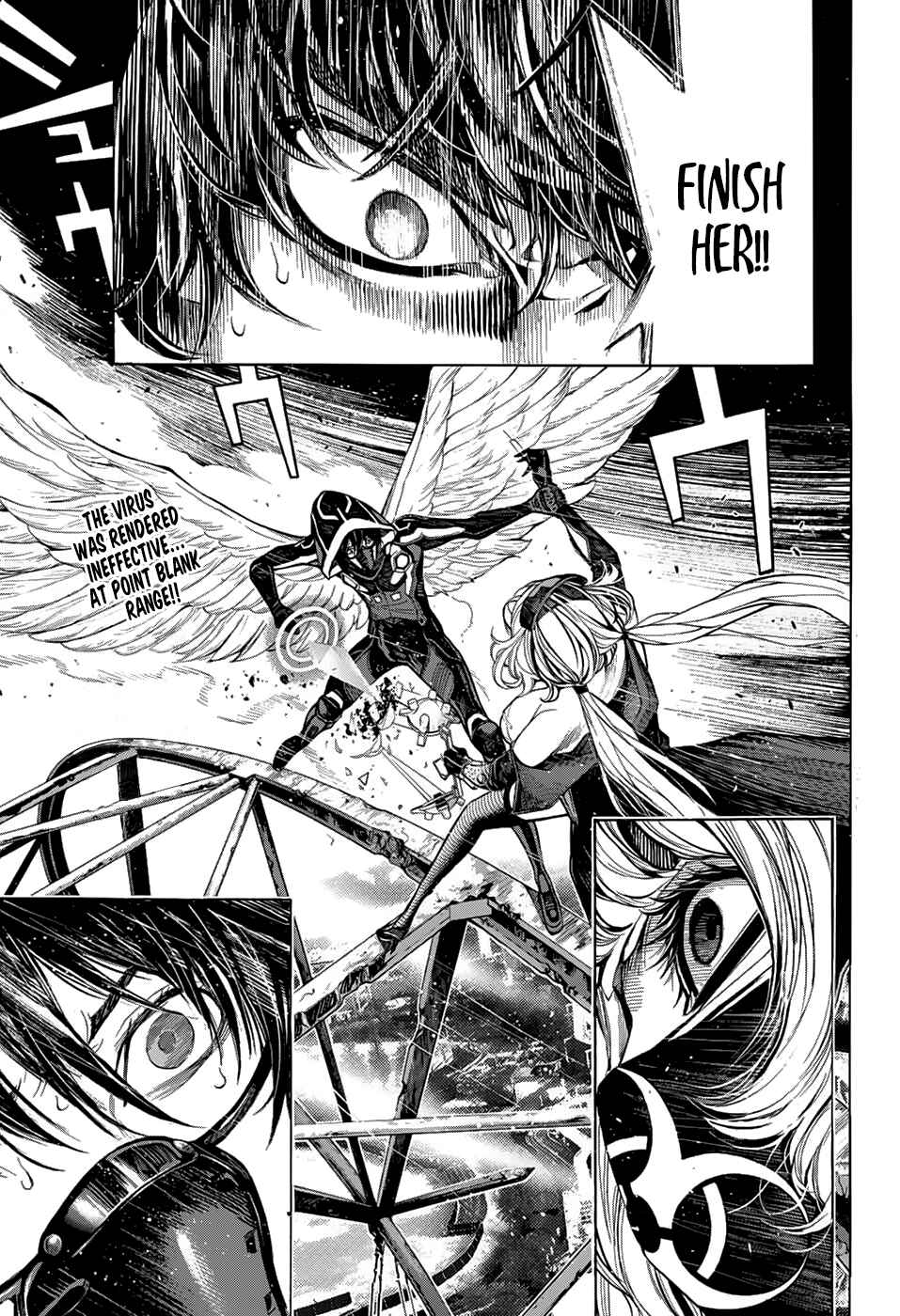 Page 4 Chapter 20 Platinum End