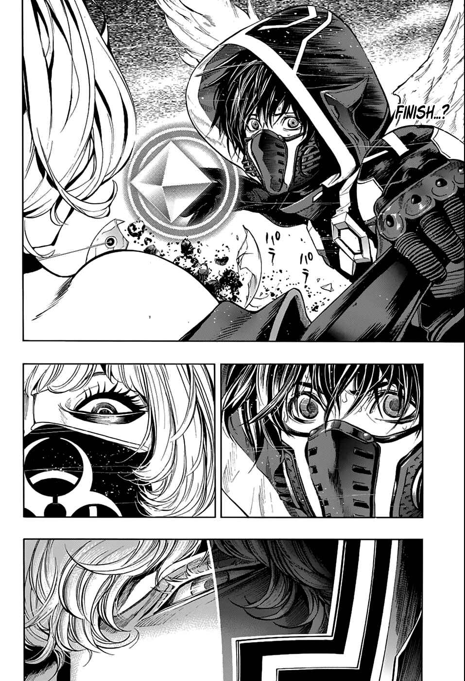 Page 5 Chapter 20 Platinum End