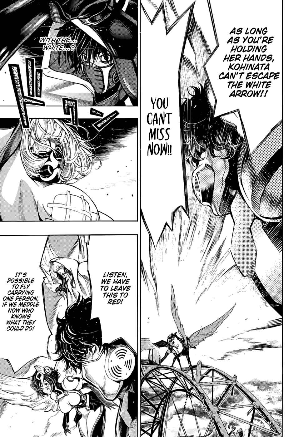 Page 6 Chapter 20 Platinum End
