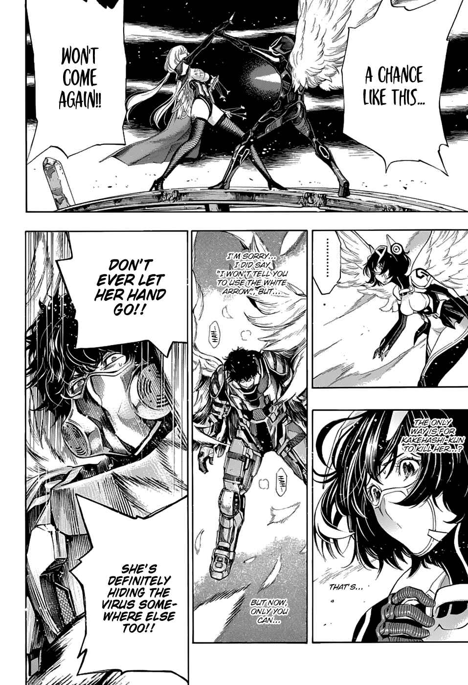 Page 7 Chapter 20 Platinum End