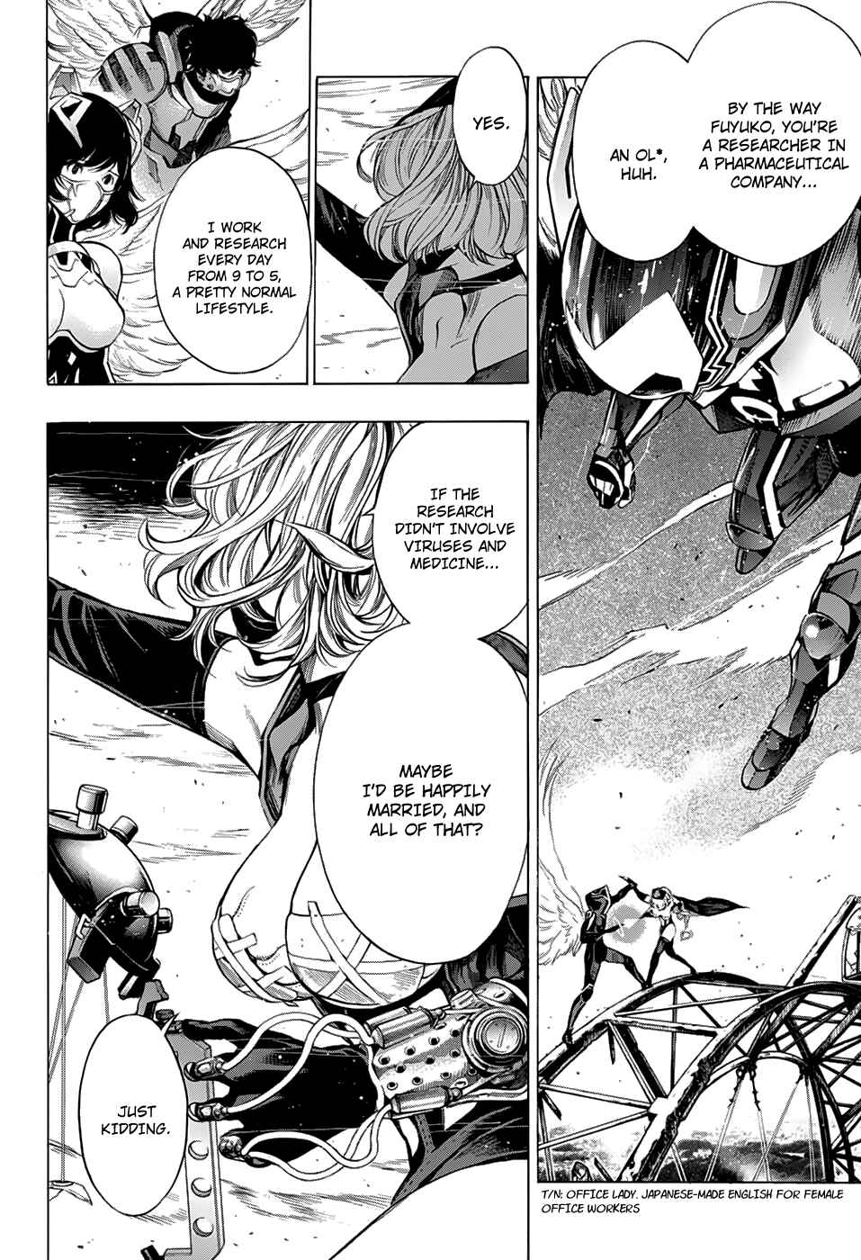 Page 9 Chapter 20 Platinum End