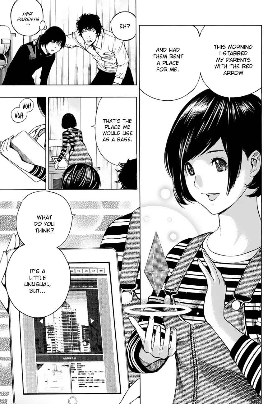 Page 11 Chapter 13 Platinum End