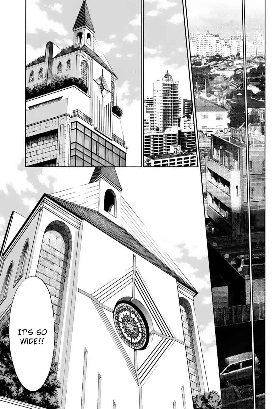Page 34 Chapter 13 Platinum End