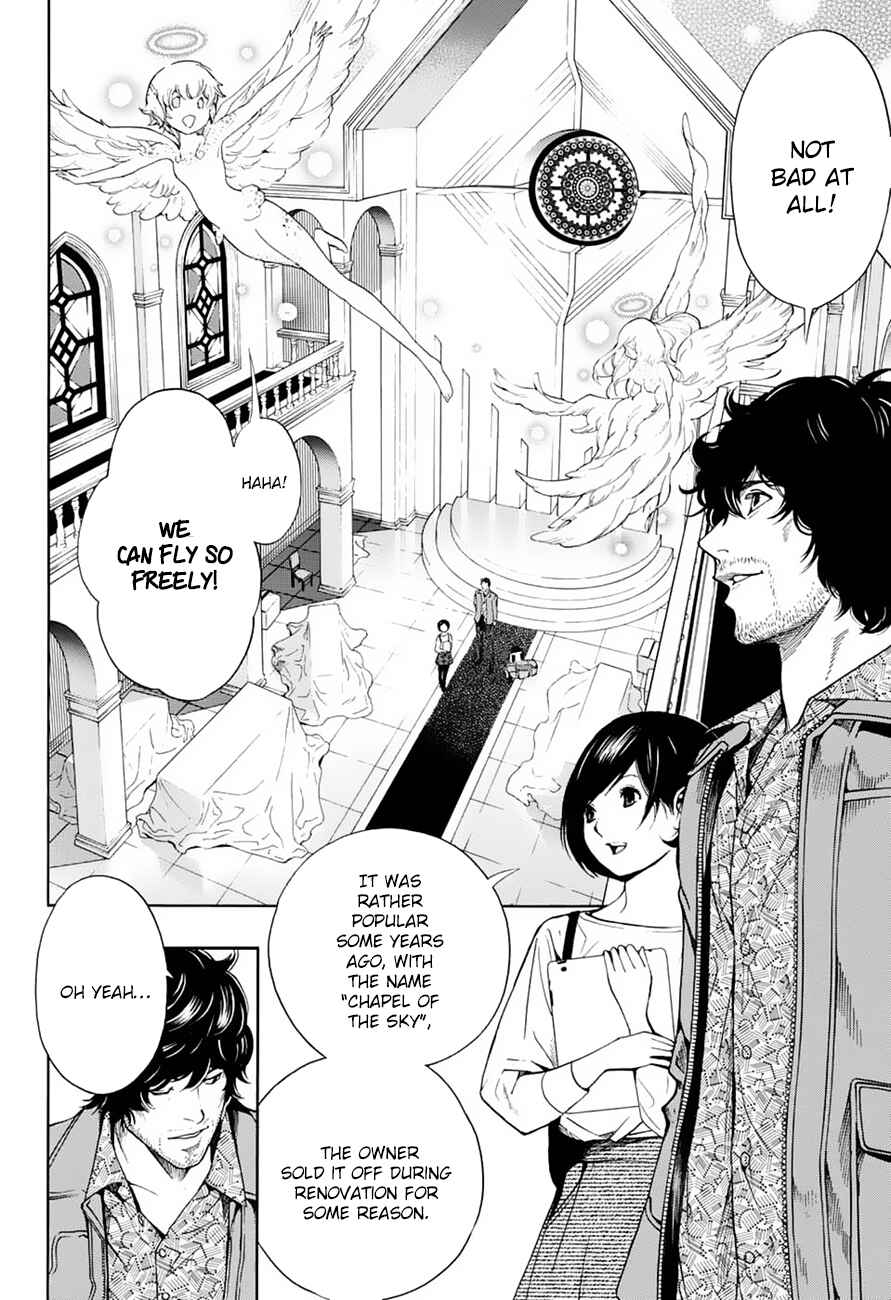 Page 35 Chapter 13 Platinum End