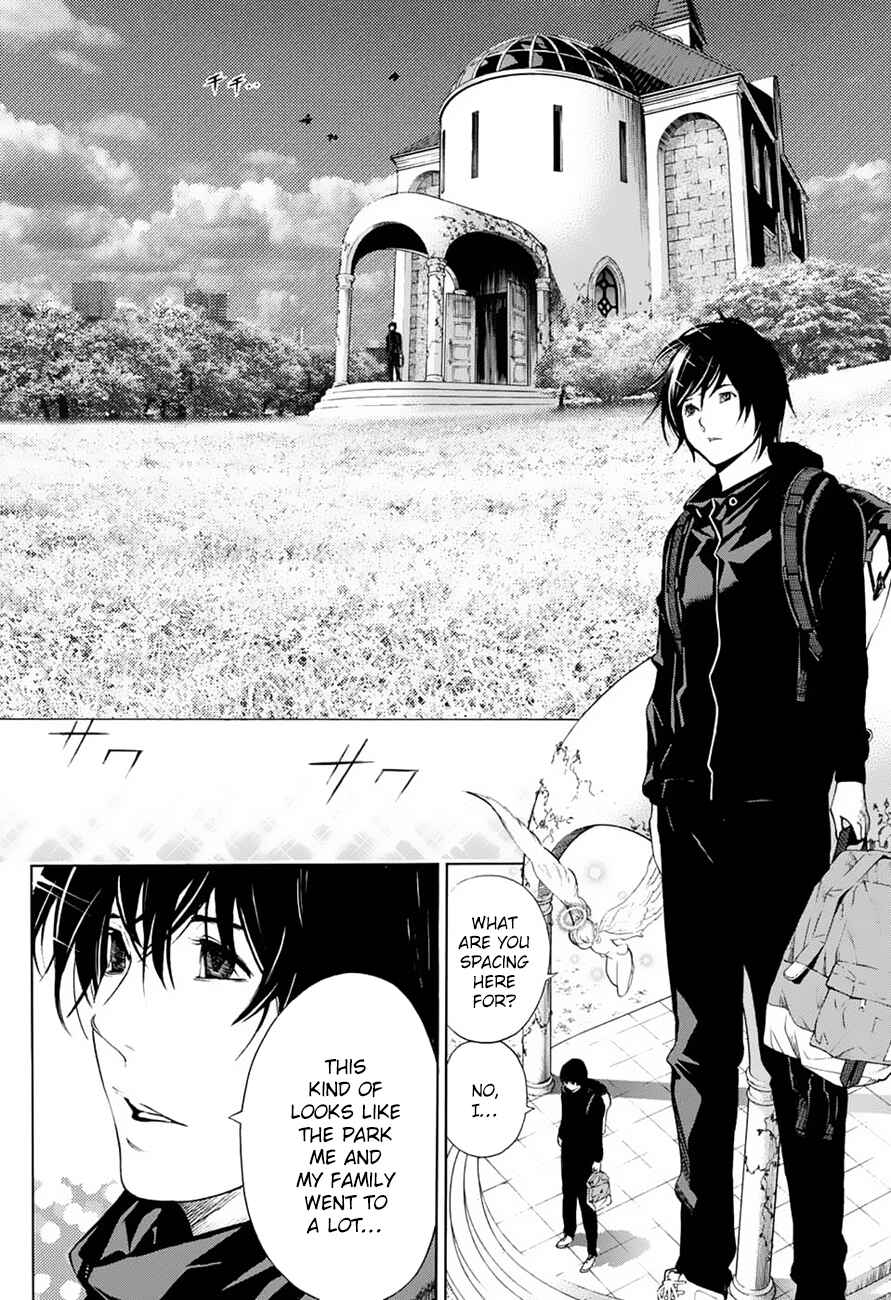 Page 37 Chapter 13 Platinum End