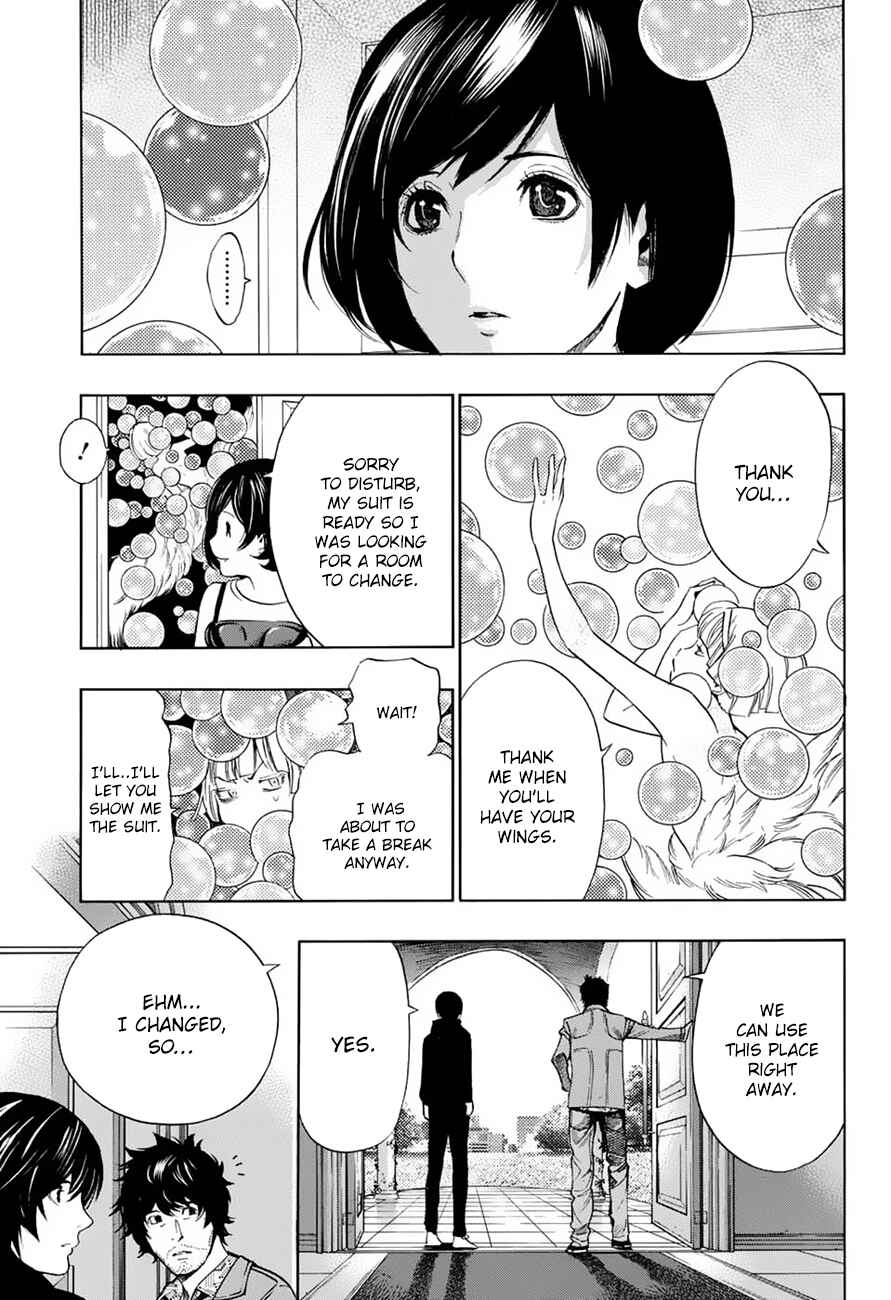 Page 40 Chapter 13 Platinum End