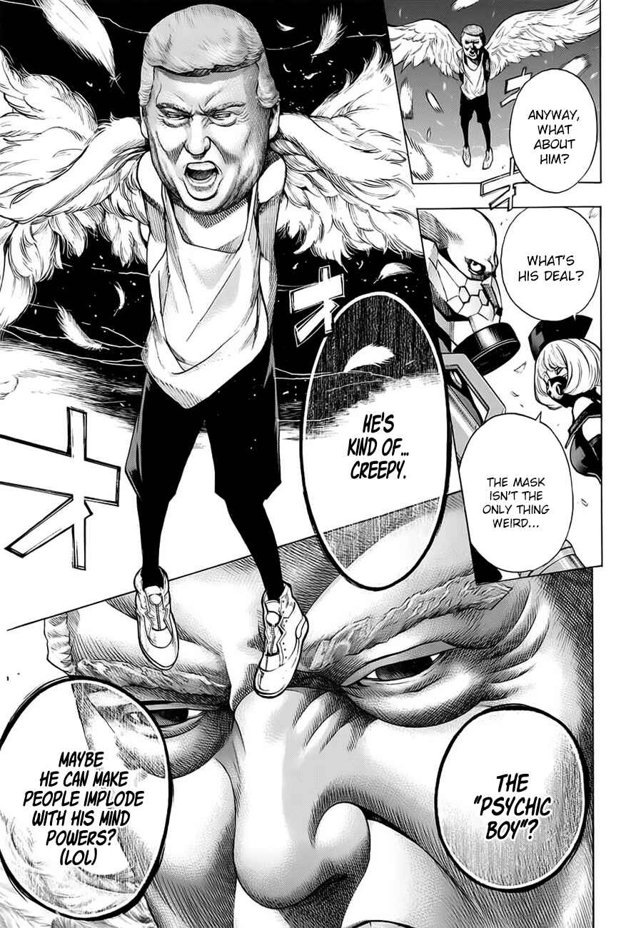 Page 12 Chapter 18 Platinum End
