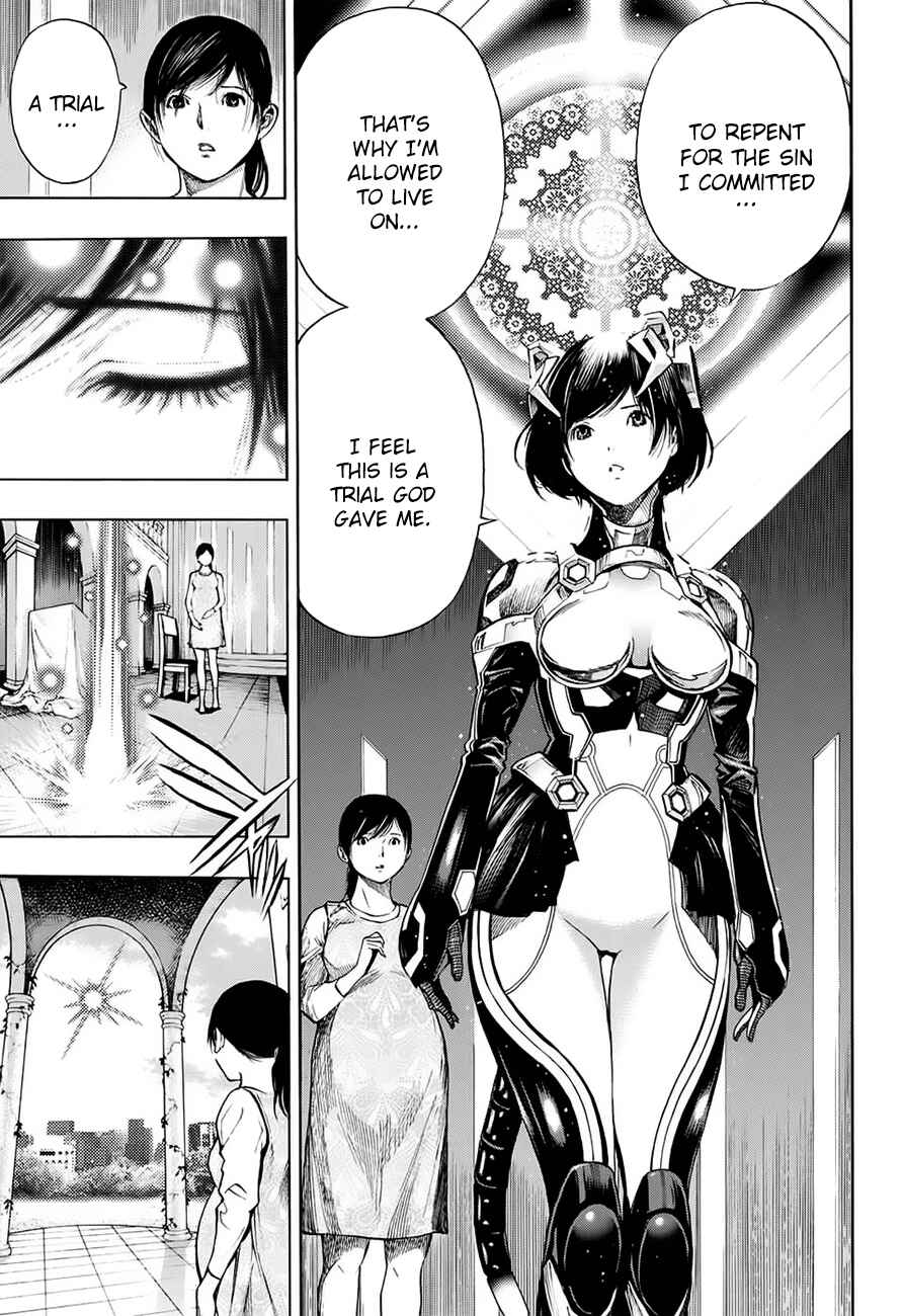 Page 16 Chapter 18 Platinum End