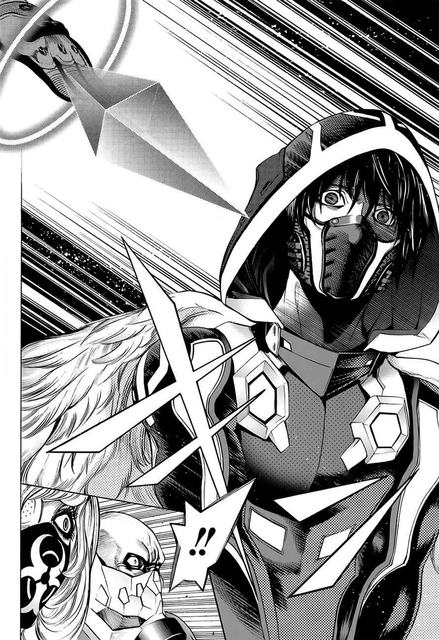 Page 25 Chapter 18 Platinum End