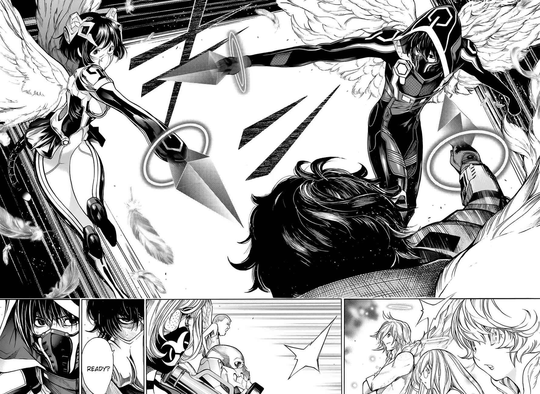 Page 27 Chapter 18 Platinum End