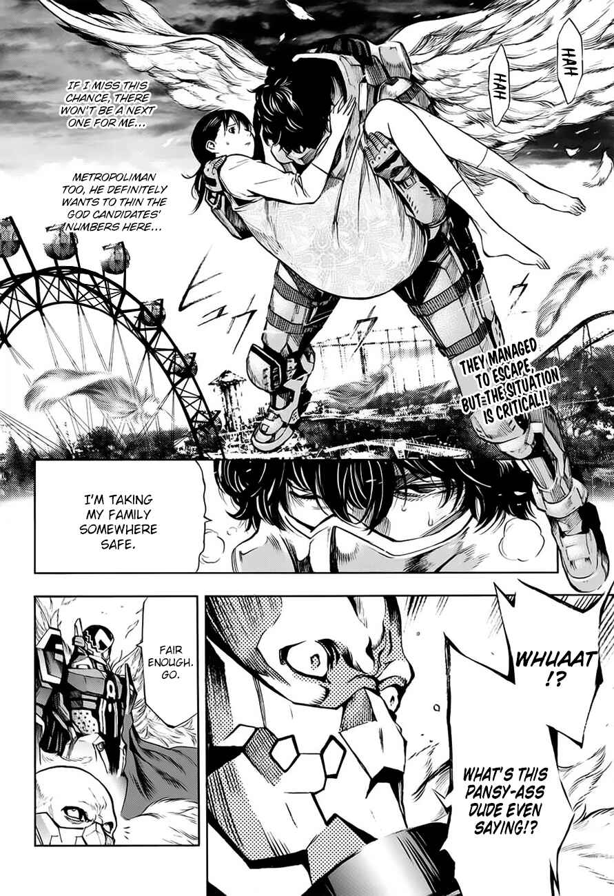 Page 3 Chapter 18 Platinum End