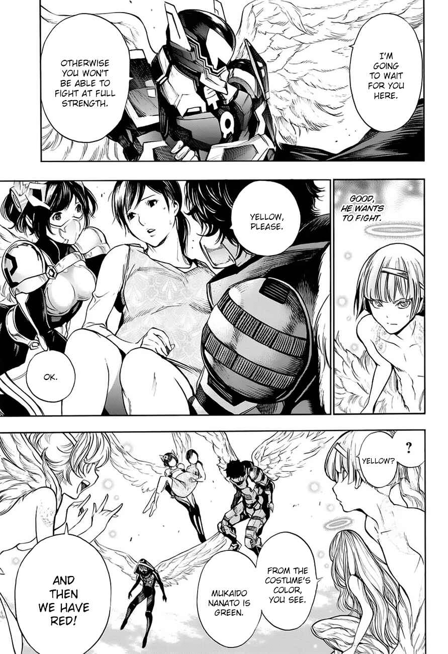 Page 4 Chapter 18 Platinum End