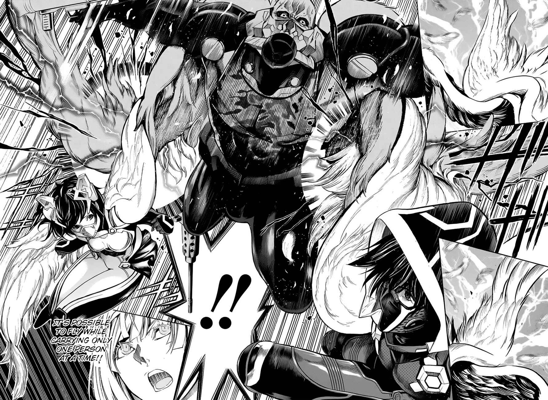 Page 42 Chapter 18 Platinum End