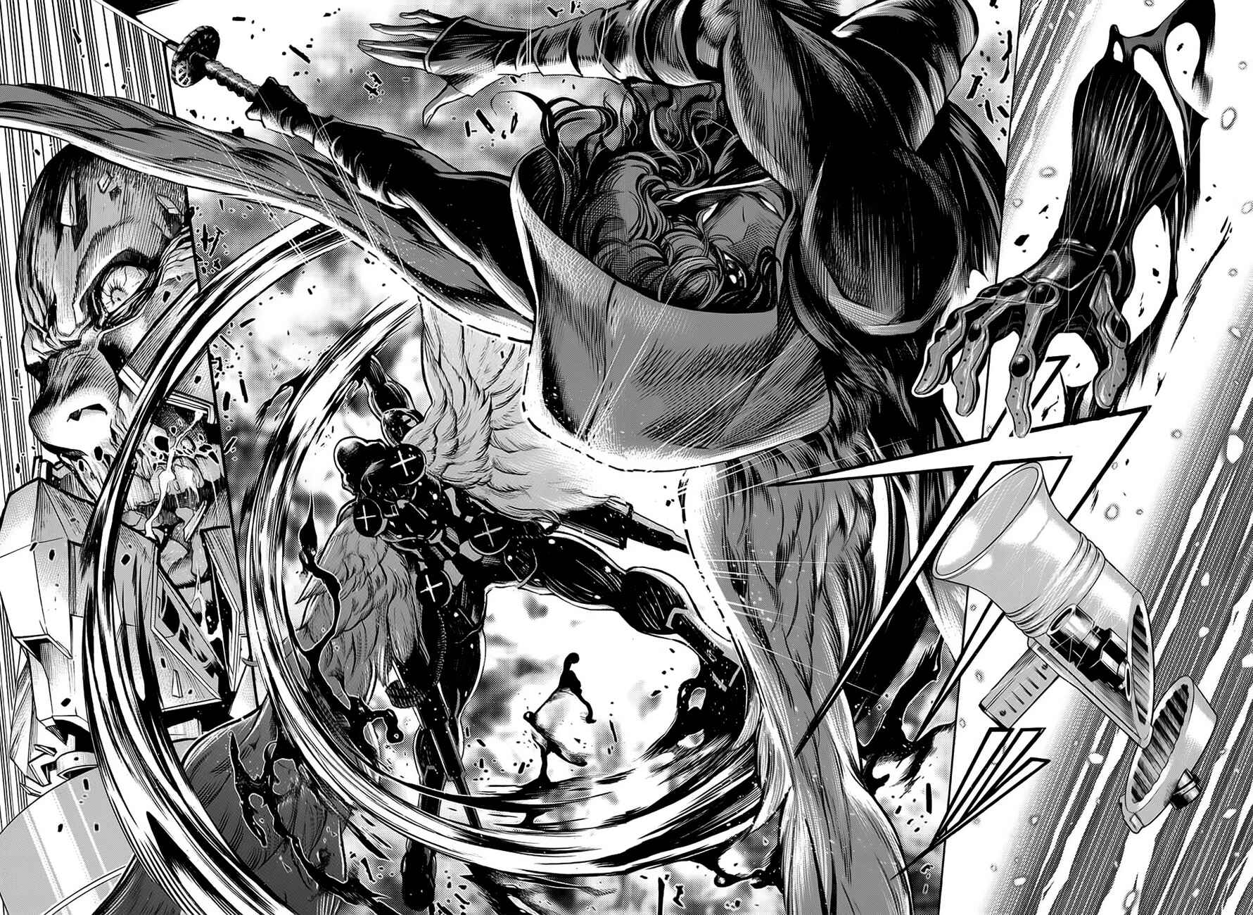 Page 45 Chapter 18 Platinum End