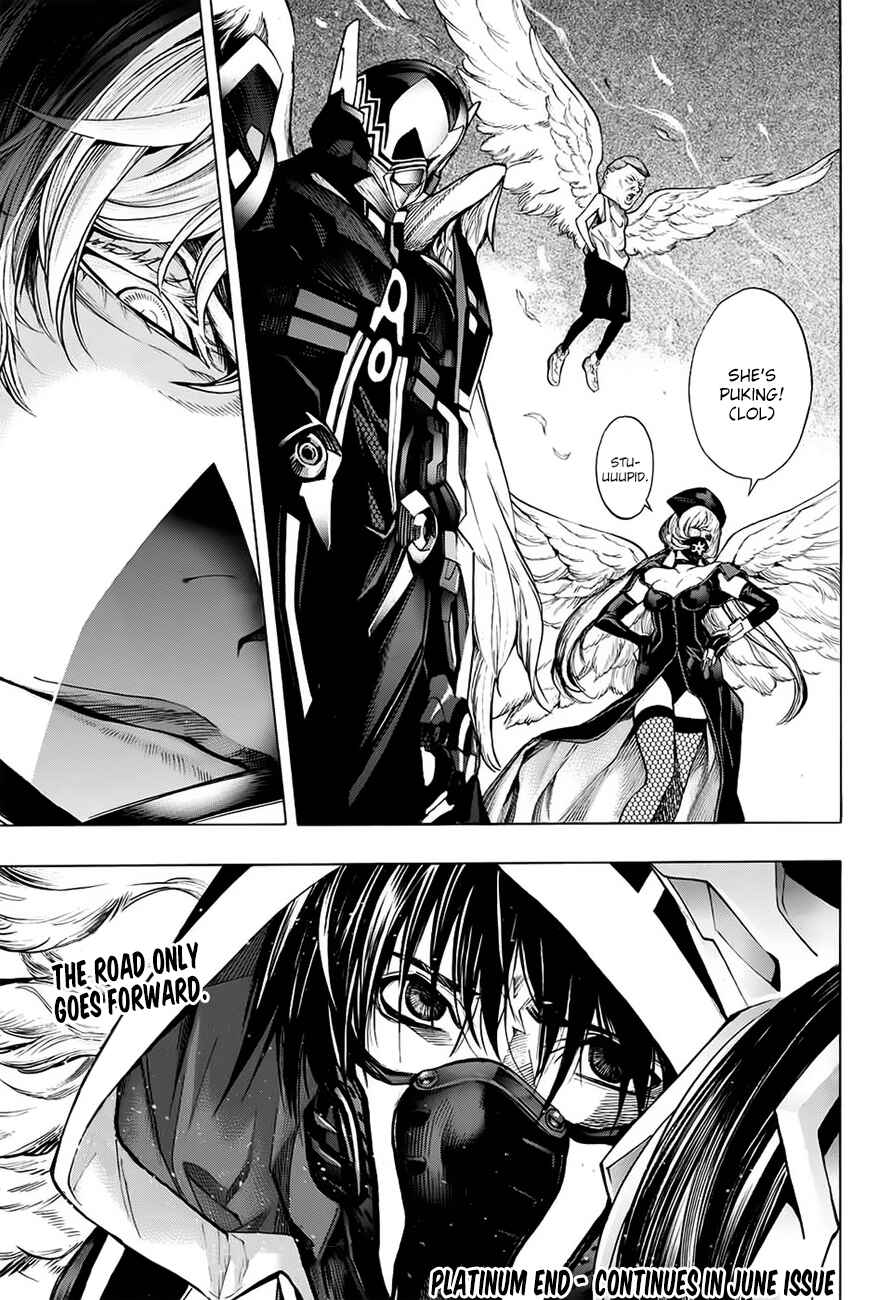 Page 49 Chapter 18 Platinum End