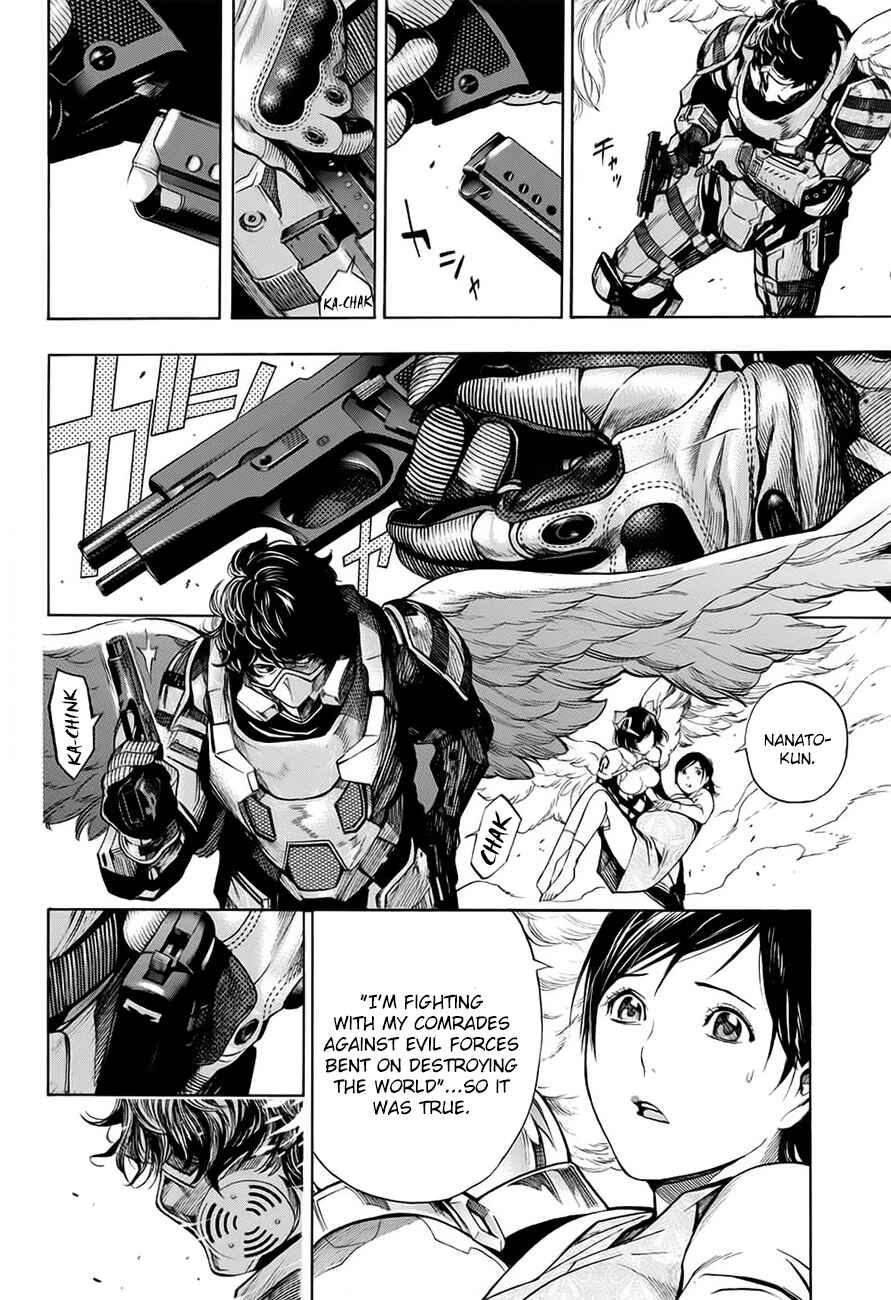 Page 5 Chapter 18 Platinum End
