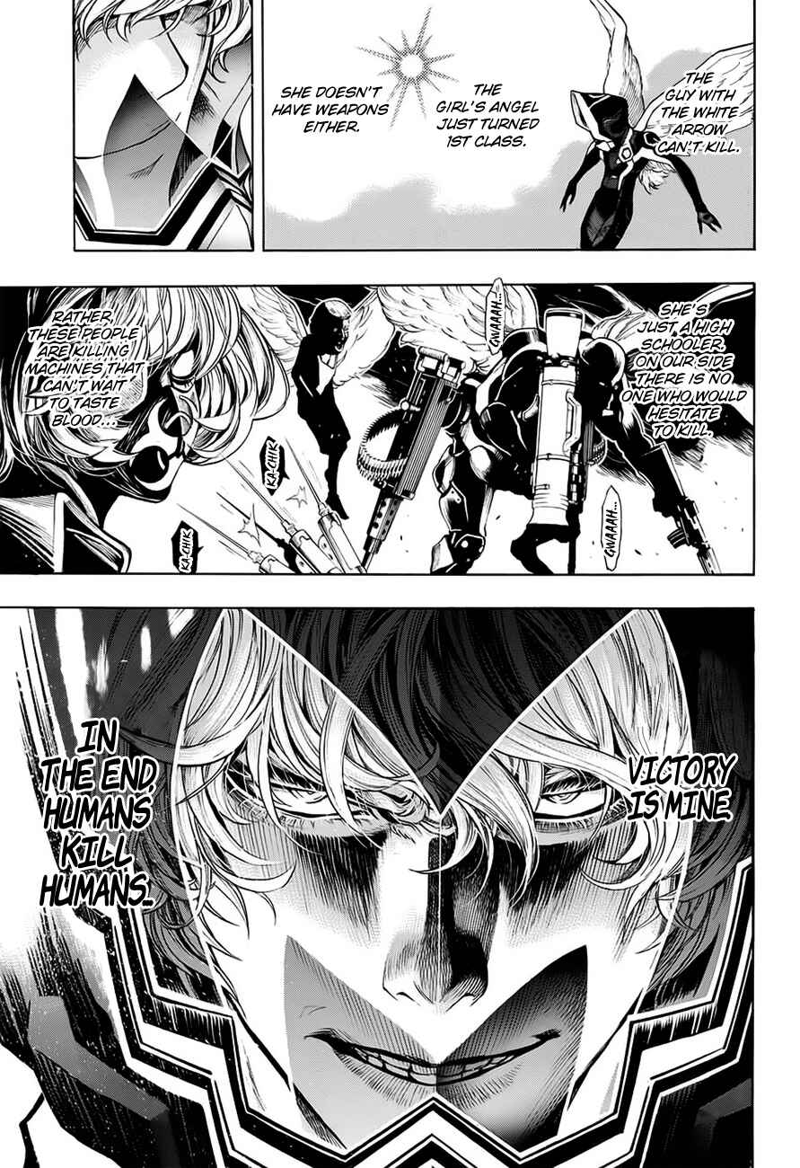 Page 8 Chapter 18 Platinum End