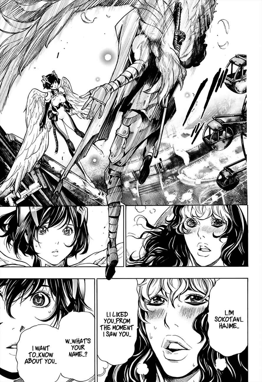 Page 20 Chapter 17 Platinum End