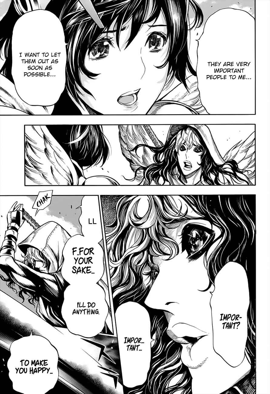 Page 22 Chapter 17 Platinum End