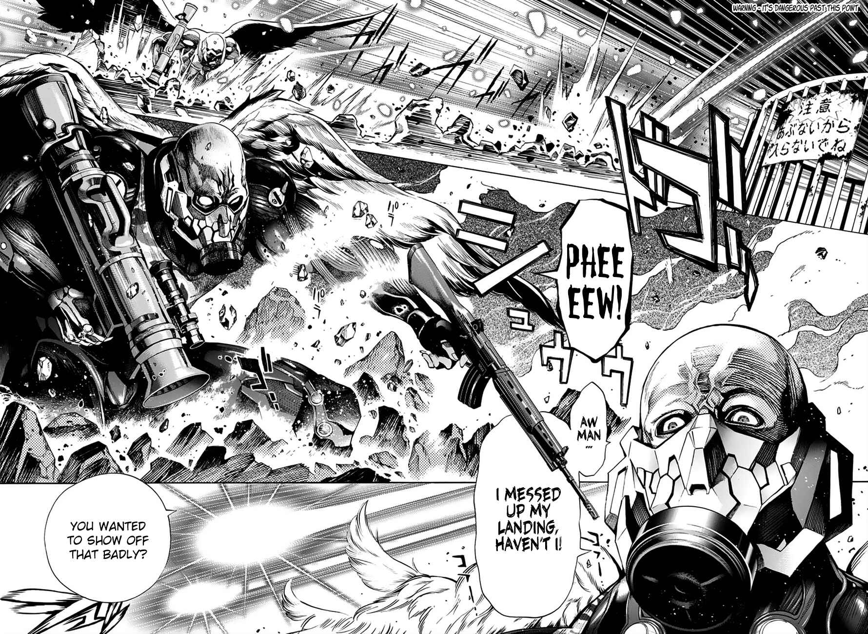 Page 33 Chapter 17 Platinum End