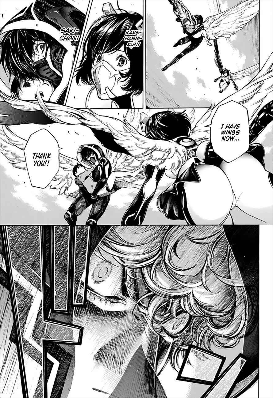 Page 41 Chapter 17 Platinum End