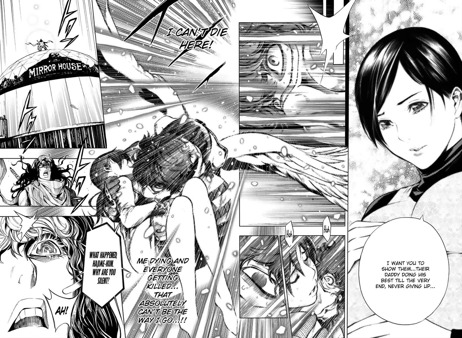 Page 9 Chapter 17 Platinum End