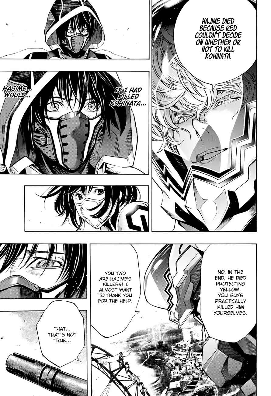 Page 10 Chapter 21 Platinum End