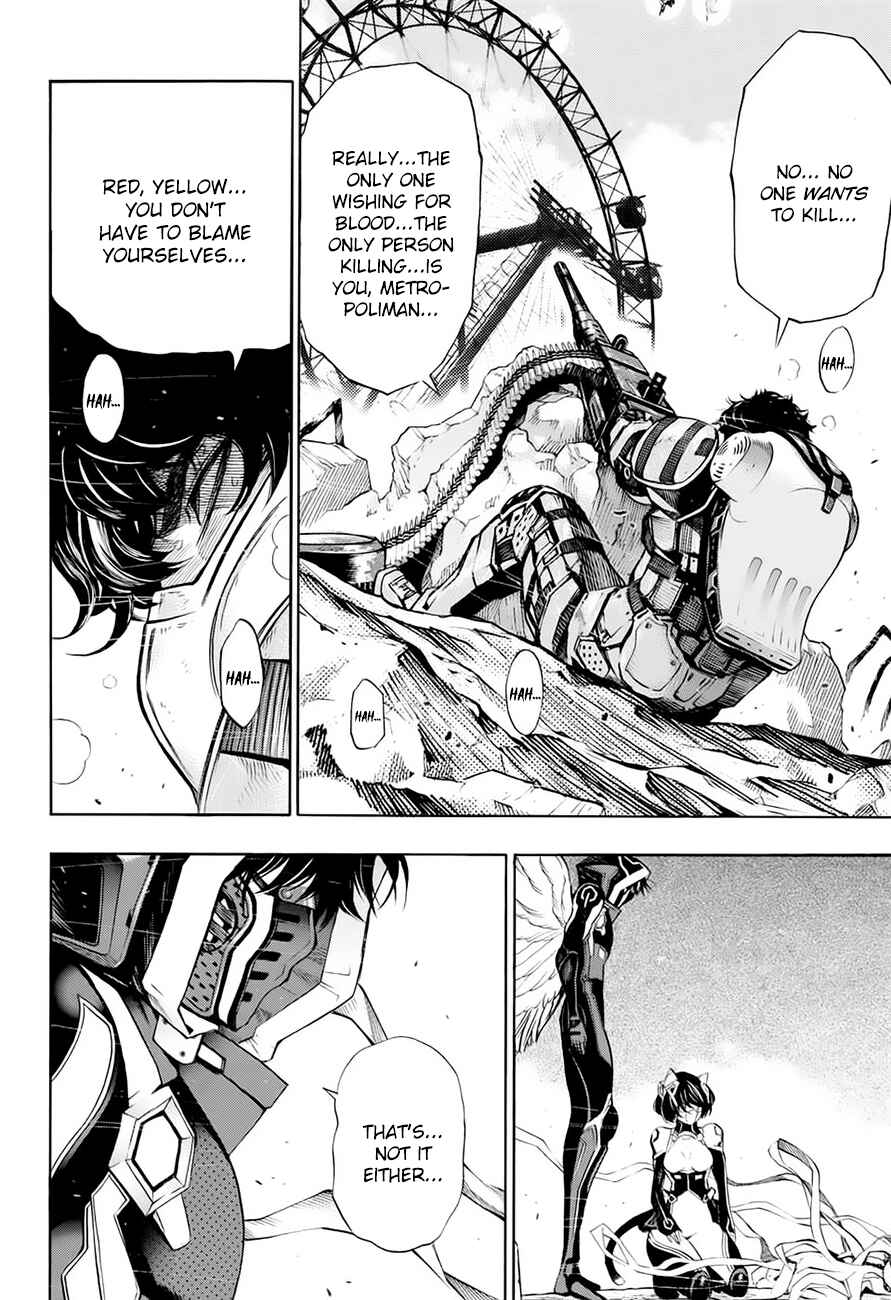 Page 11 Chapter 21 Platinum End