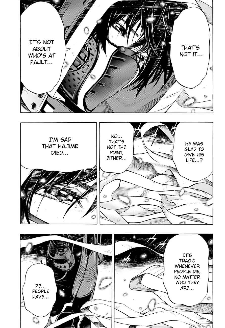 Page 12 Chapter 21 Platinum End