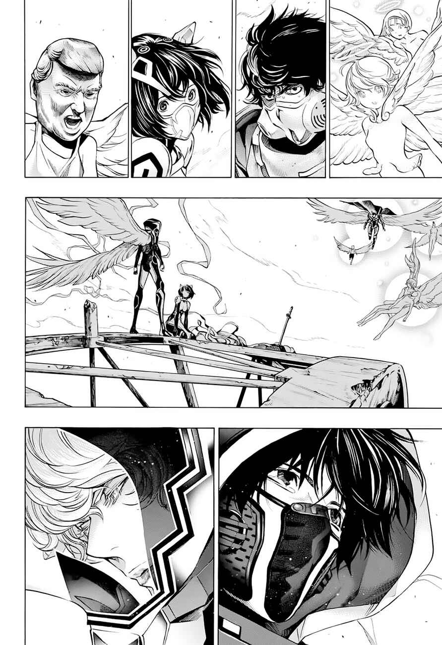 Page 15 Chapter 21 Platinum End