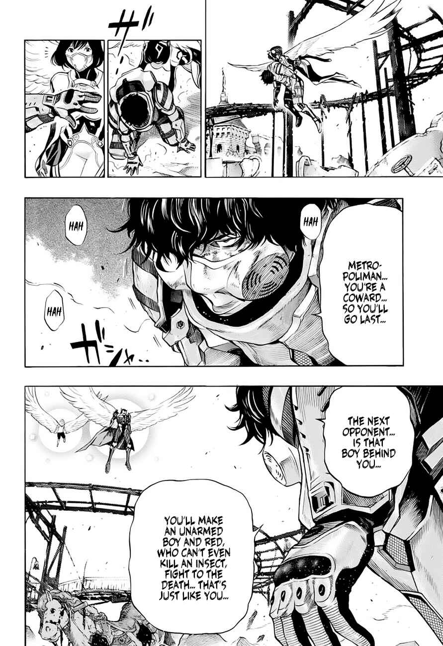 Page 26 Chapter 21 Platinum End