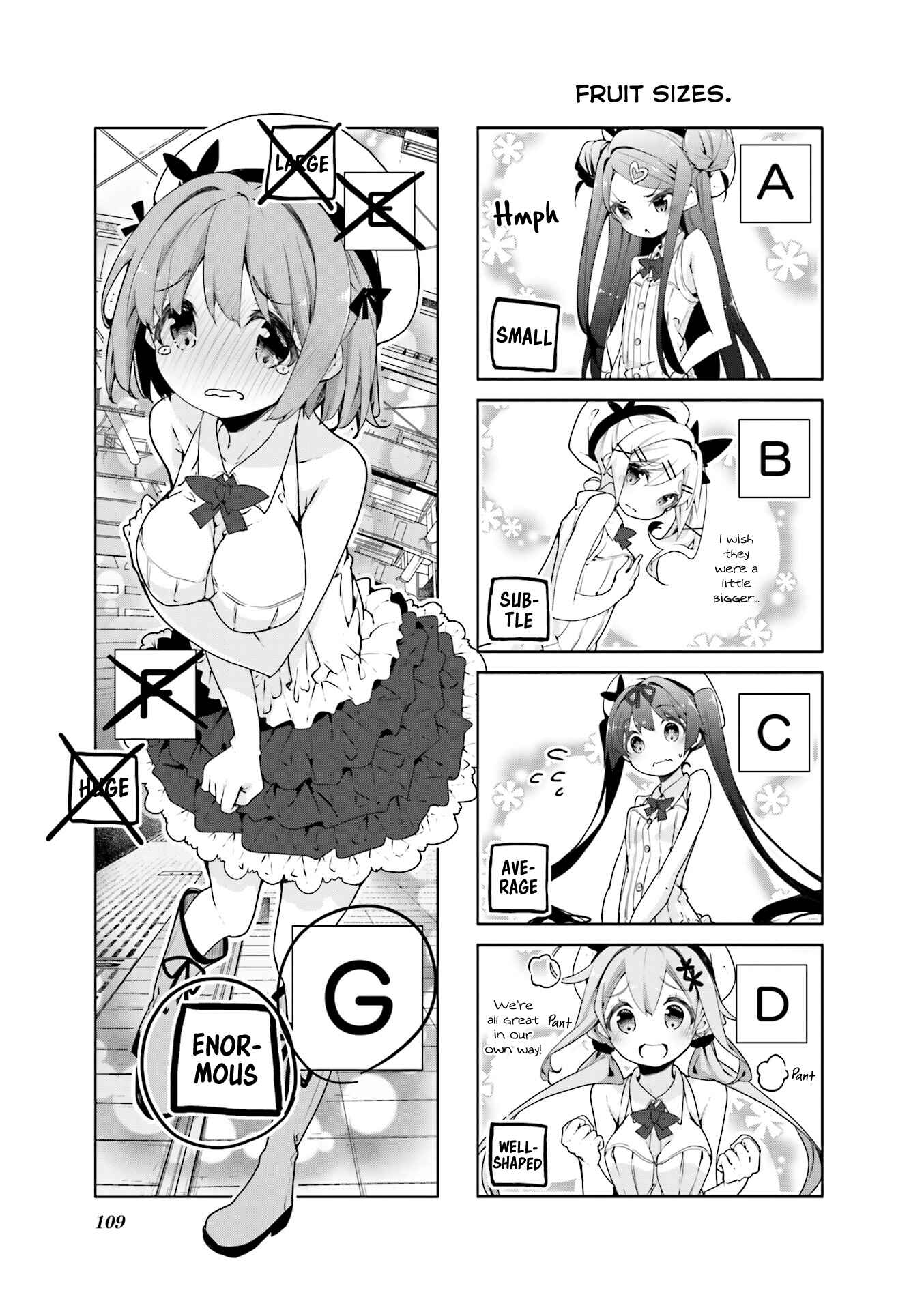 Page 1 Chapter 13 Ochikobore Fruit Tart