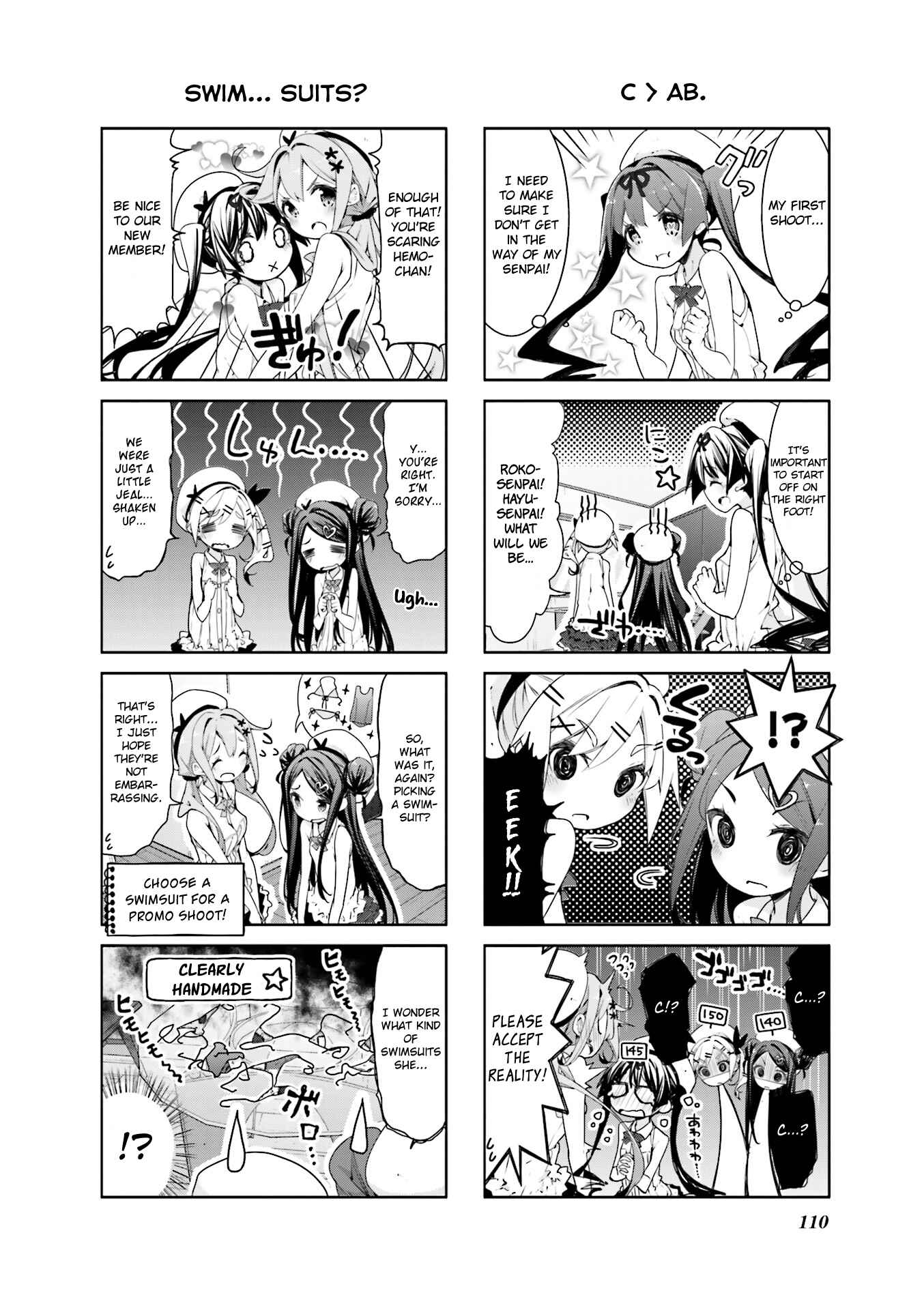 Page 2 Chapter 13 Ochikobore Fruit Tart
