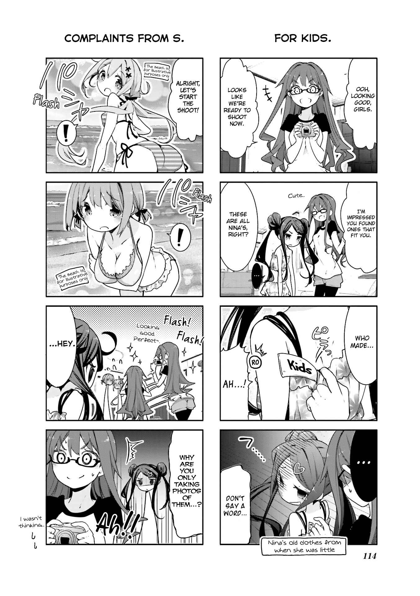 Page 6 Chapter 13 Ochikobore Fruit Tart