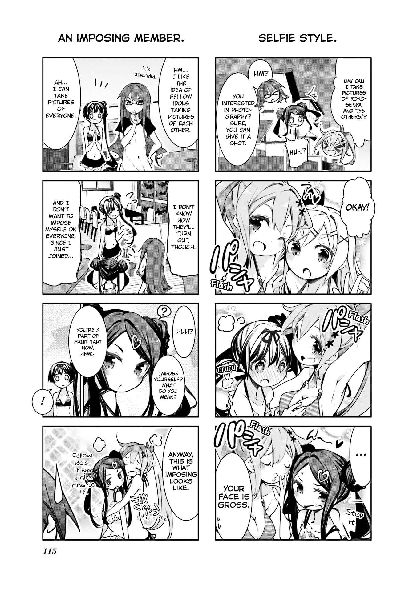 Page 7 Chapter 13 Ochikobore Fruit Tart