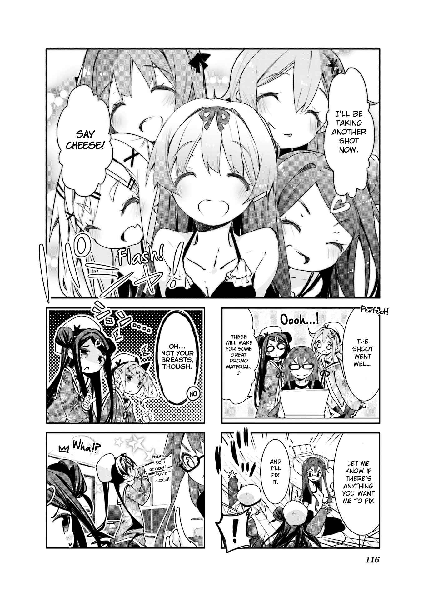 Page 8 Chapter 13 Ochikobore Fruit Tart