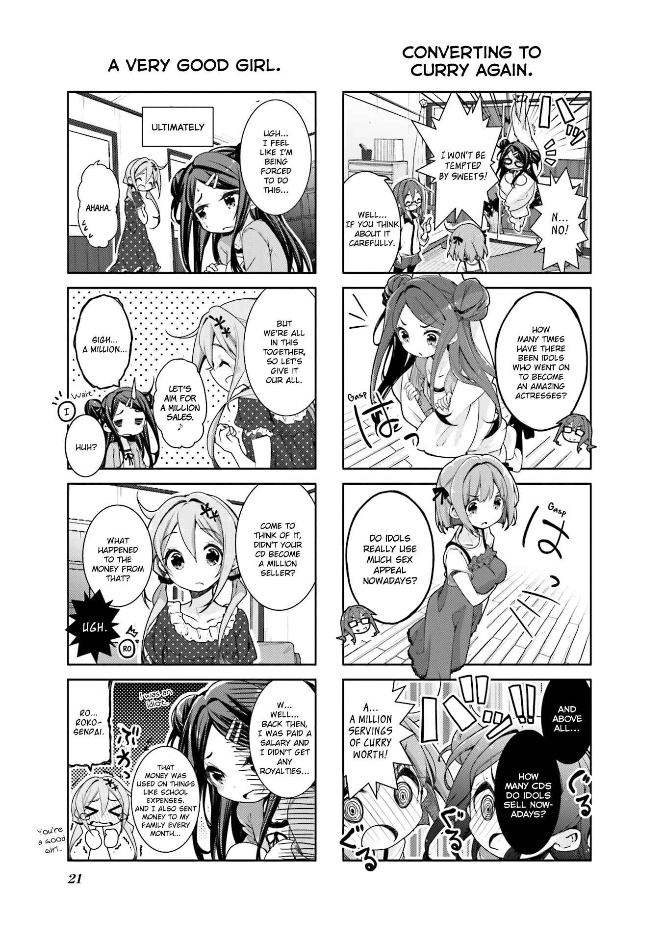 Page 7 Chapter 2 Ochikobore Fruit Tart