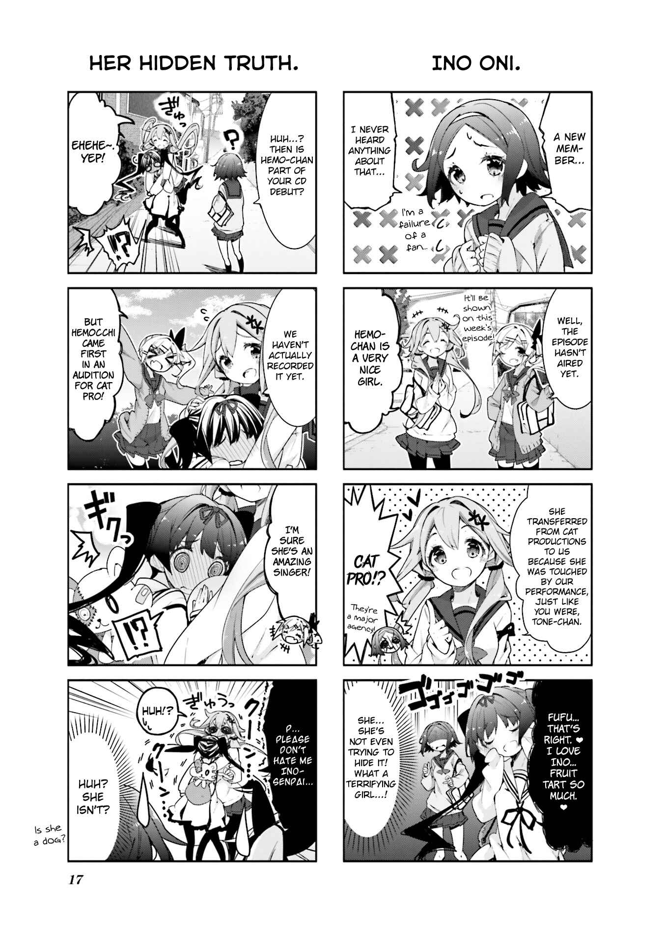 Page 3 Chapter 15 Ochikobore Fruit Tart