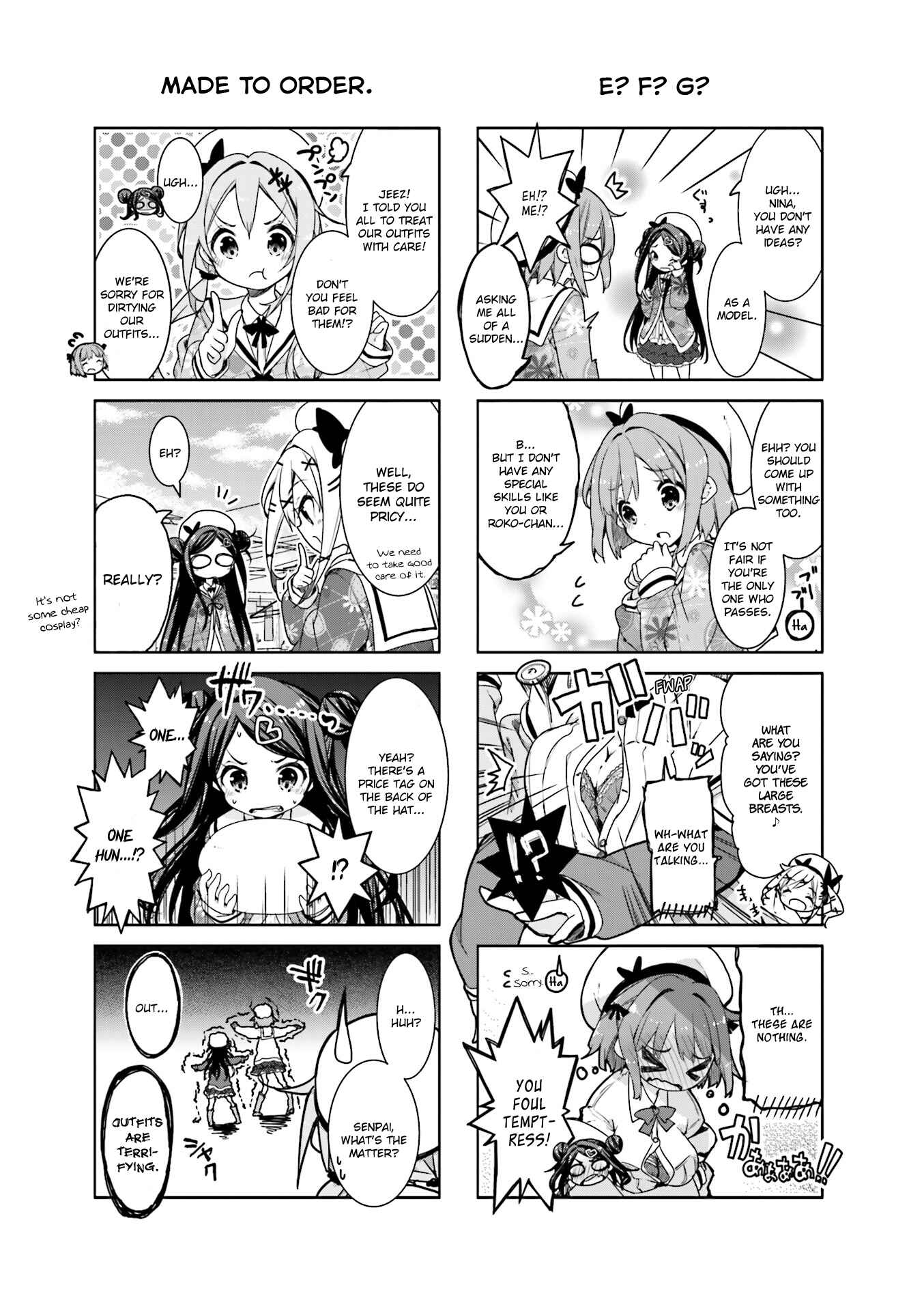 Page 5 Chapter 3 Ochikobore Fruit Tart